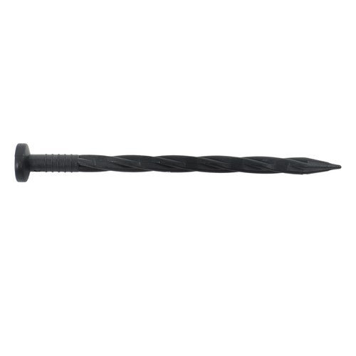 Solid Spare L-shaped Garden Edge Lawn 49FT Grass Stone Isolation Strip 75pcs Anchoring Spik