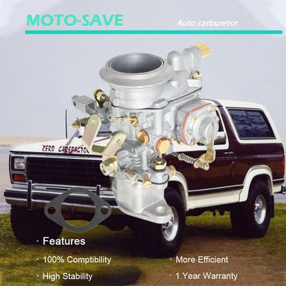 Solid Spare Solex 1 Barrel Carburetor 17701.02 Fit For Jeep CJ3 CJ5 CJ6 2.2L l4 1959-1973