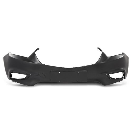 Solid Spare Fit For 17-21 Buick Encore Front Bumper Cover Fascia w/o Sensor Hole GM1014128
