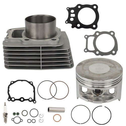 Solid Spare Cylinder Piston Top End Kit for Honda Rancher TRX350 12100-HN5 2000-2006