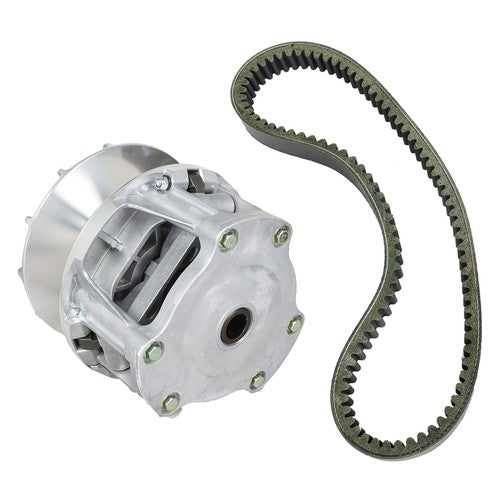 Solid Spare For Polaris Complete Primary Drive Clutch W/ Belt Ranger 500 1999 And 2003-2009