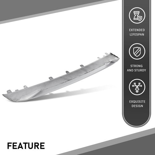 Solid Spare Air Dam Deflector Lower Valance Apron Front Fit For 21-24 Audi Q5 SQ5 Sportback