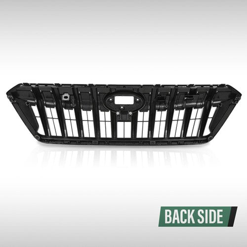 Solid Spare Fit For 2021-2023 Subaru Crosstrek Front Bumper Upper Grille Black J1010FL320