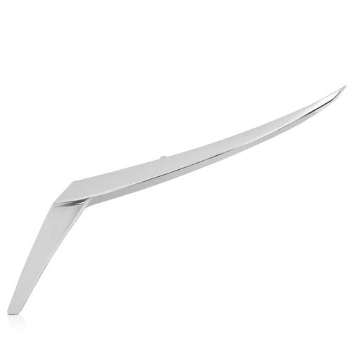 Solid Spare Fit For 2021-2024 Nissan Kicks Front Bumper Cover Molding Driver Side NI1046111