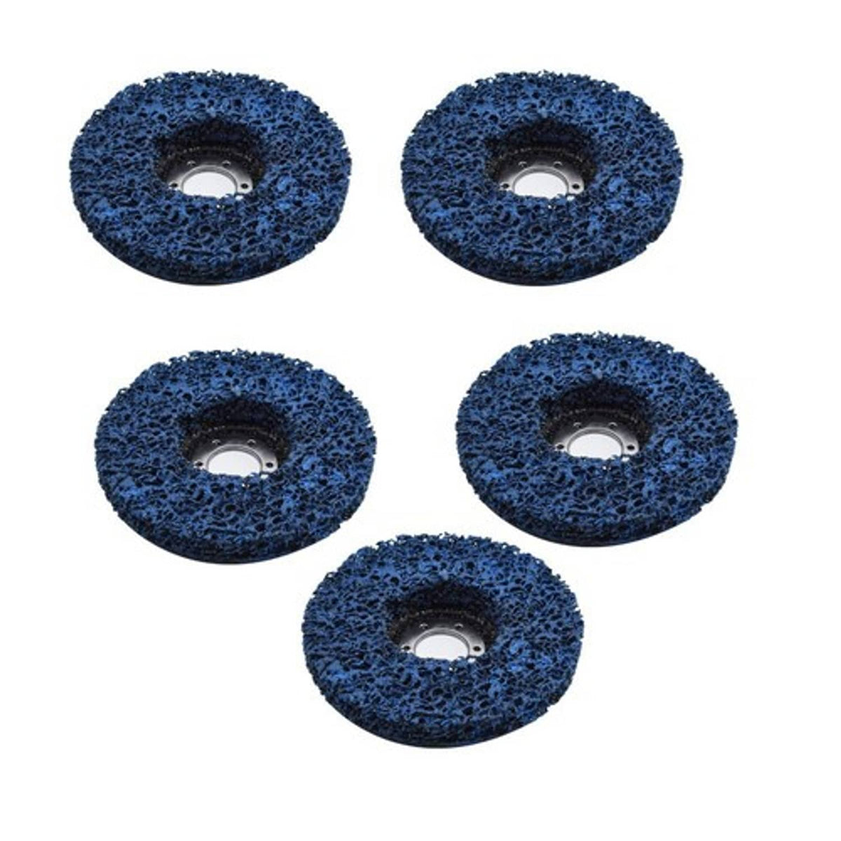 Solid Spare Pack 5 4.5"x7/8" Quick Change Easy Strip 4-1/2" Discs Remove Paint Rust & Clean