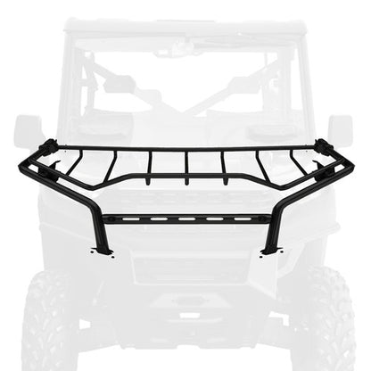 Solid Spare For Polaris Ranger 1000 2020+/ Crew 1000 2020-2024 Front Hood Storage Rack