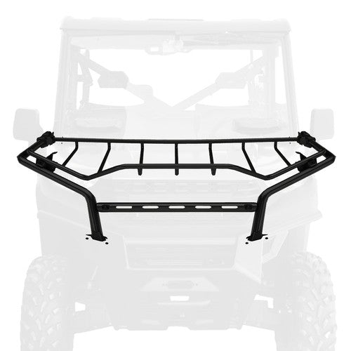 Solid Spare For Polaris Ranger 1000 2020+/ Crew 1000 2020-2024 Front Hood Storage Rack