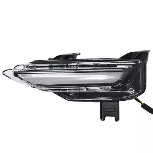 4PCS LED Double Color Fog LIghts & Turn Signal Lights For 2014-2020 Infiniti Q50