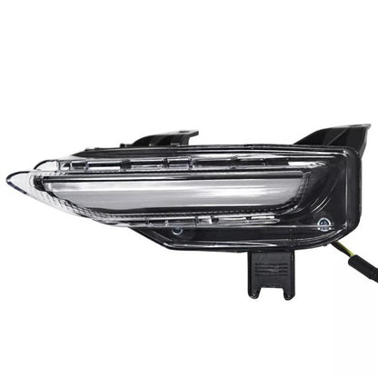 4PCS LED Double Color Fog LIghts & Turn Signal Lights For 2014-2020 Infiniti Q50