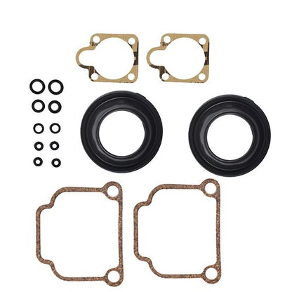 Solid Spare Carburetor Rebuild Kit For BMW BING CV Carb Airhead R65 R75 R80 R90 R100 32mm