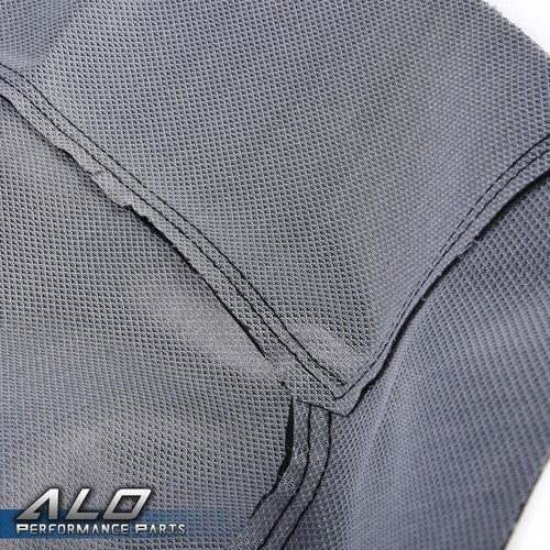 Solid Spare Fit For Yamaha Grizzly 700 Seat Cover #17 2007 2008 2009 2010 2011 Black