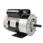 Solid Spare 3450RPM 5/8" Shaft Electric Motor Compressor Duty 3.7HP 56Frame 1Phase 230V New