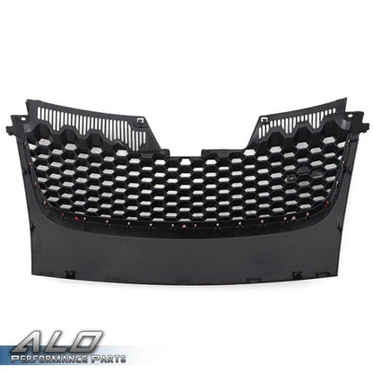 Solid Spare Front Bumper Upper Honeycomb Grille Fit For 2006-2009 VW GTI GLI Jetta MK5