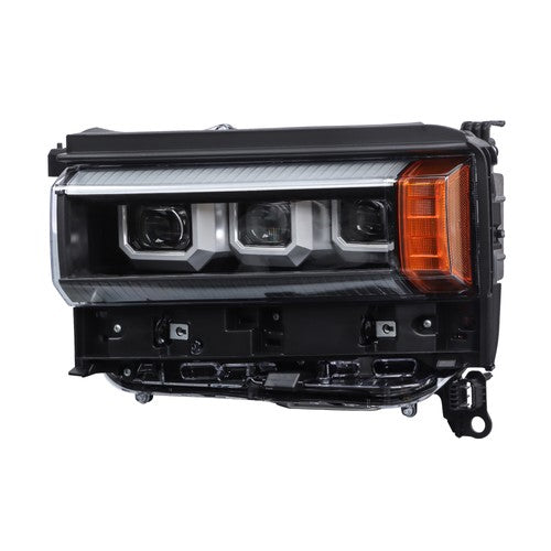 Solid Spare Headlight Assembly Front For Toyota Land Cruiser 2024 2025 Left/Driver Side LED
