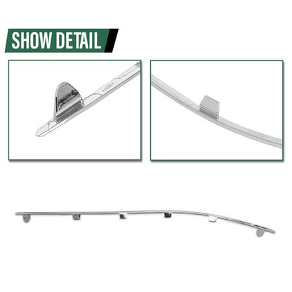 Solid Spare Front Bumper Trim Molding Left+Right Fit For 2012-2015 Benz C250 C300 C350