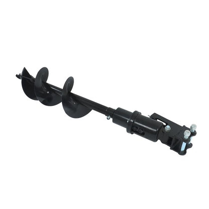 Solid Spare 300mm Diameter Auger Drill Fits For 1Ton-1.5Ton Mini Excavator Small Digger