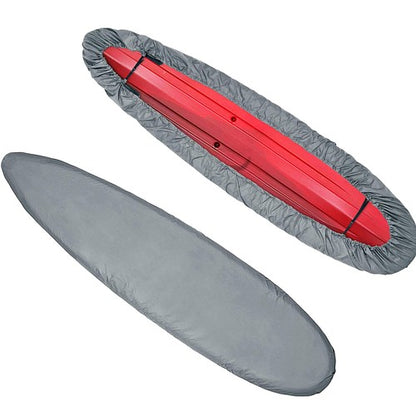 Solid Spare 3.1~3.5m/10.2Ft-11.4Ft 210D Kayak Canoe Cover Storage Boat Cockpit Cover