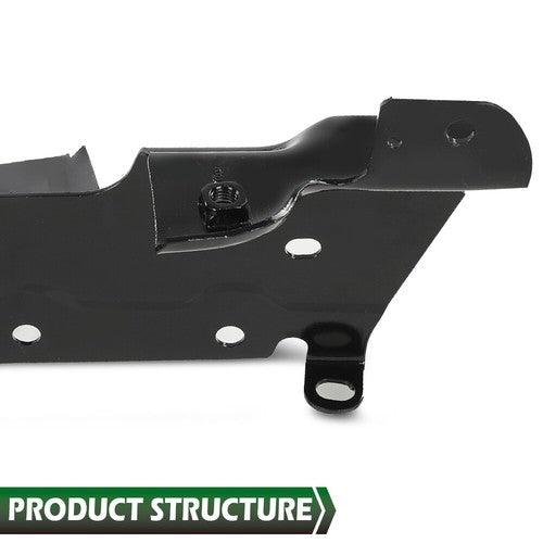 Solid Spare New Fit For 2016 2017 2018 Chevrolet Silverado 1500 Front Bumper Brackets Set