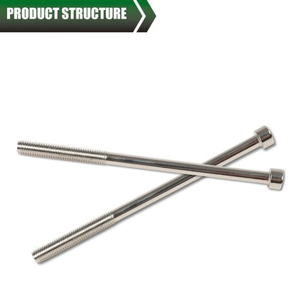 Solid Spare 10Pcs Steel Intake Manifold Bolts Kit Fit For Camaro GM LSX LS1 LS2 LS3 LS6