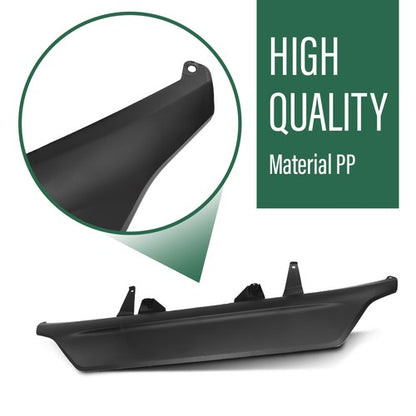 Solid Spare Fit For 20-23 Toyota Highlande Rear Air Dam Deflector Lower Valance Apron