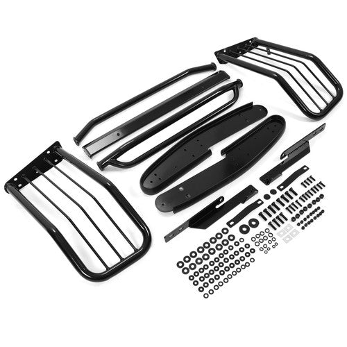 Solid Spare Bumper Grill Brush Guard For 07-13 Chevy Silverado 1500 New Body Style