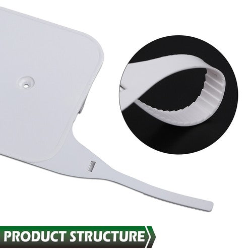 Solid Spare Fit For 1987-2000 Honda XR70R XR80R XR100R Front Number Plate 61136-GN1-000ZE