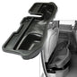 Solid Spare UnderSeat Storage Box For 2002-2019 Dodge Ram 1500 2500 3500 Crew Cab Pickup 4DR