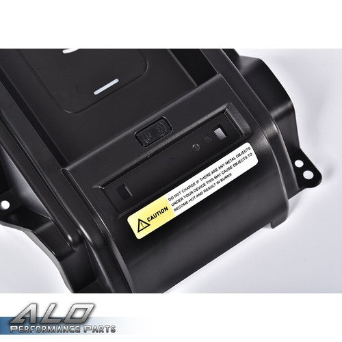 Solid Spare Fit For 14-20 Tundra Center Console Wireless Charging Tray Console W/ Harness