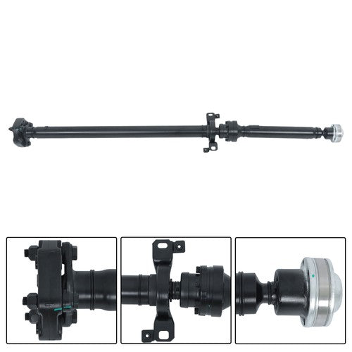 Solid Spare Fit For 2005-2009 Cadillac SRX AWD V6 V8 Auto 5 Speed Rear Driveshaft Assembly