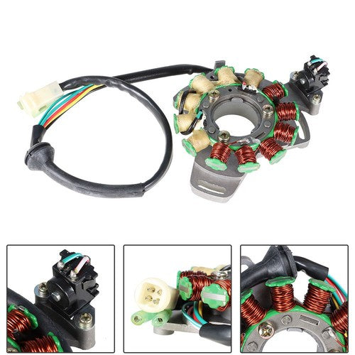 Solid Spare stator +/-10 adjustable timing plate FOR Yamaha Banshee 1987-2006 FITS ANY YEAR