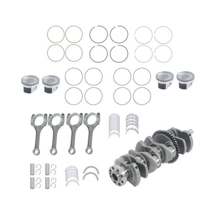 Solid Spare Crankshaft & Con Rods & Bearings & Pistons Kit For Toyota RAV4 04-07 1340128030