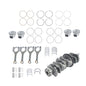 Solid Spare Crankshaft & Con Rods & Bearings & Pistons Kit For Toyota RAV4 04-07 1340128030