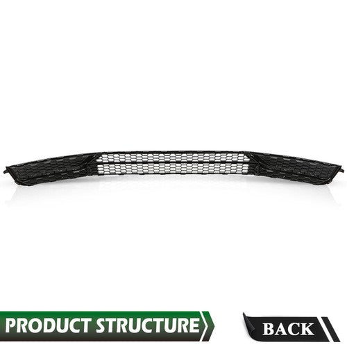 Solid Spare Fit For 2012-2015 VW Passat Front Bumper Lower Grille Grill Fog Light Cover