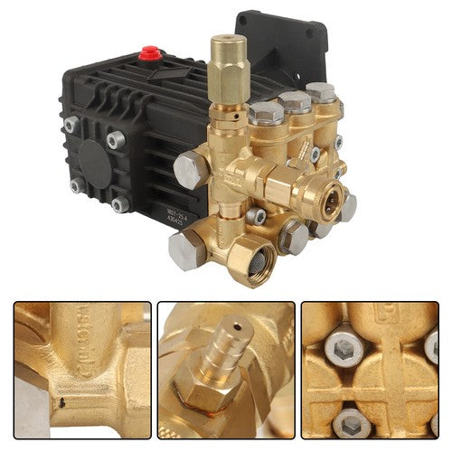 Solid Spare 4000 PSI 4.0 GPM Pressure Power Washer Pump 1" Hollow Shaft Water Pump New