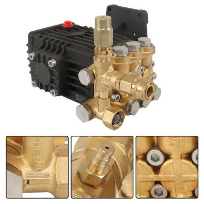 Solid Spare 4000 PSI 4.0 GPM Pressure Power Washer Pump 1" Hollow Shaft Water Pump New