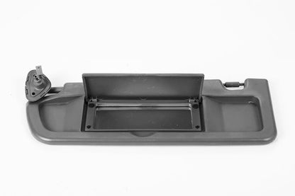 Solid Spare Driver & Passenger Dark Gray Sun Visor PAIR For 2006-2011 Honda Civic Visor Set