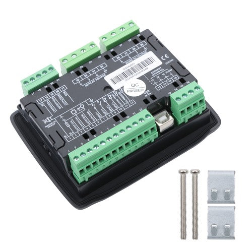 Solid Spare HGM420N Generator Controller Auto Engine Control Module Voltage Controller