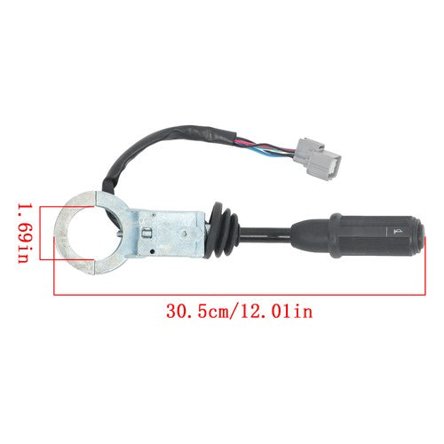 Solid Spare 70180295 For JCB Excavator - Forward Reverse Column Switch (PART NO. 701/80295)