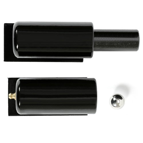 Solid Spare 2Pcs Heavy Duty Hinge Steel 7" Barrel Hinge Weld-On For Metal Gates Doors