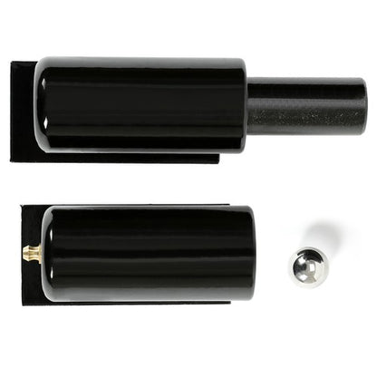 Solid Spare 2Pcs Heavy Duty Hinge Steel 7" Barrel Hinge Weld-On For Metal Gates Doors