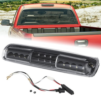 Solid Spare For Chevy Silverado GMC Sierra 99-2006 1500 2500 3500 LED Third Tail Brake Light
