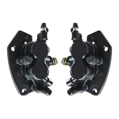 For Kawasaki Mule 4010 FXT FXR Front Brake Caliper with Pads Set 2015-2024