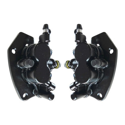 For Kawasaki Mule 4010 FXT FXR Front Brake Caliper with Pads Set 2015-2024