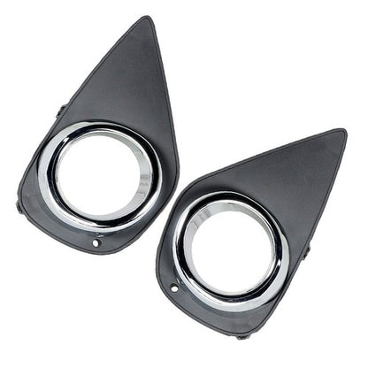 Solid Spare Pair Fog Lights Assembly Wiring+Switch+Cover For 15-16 Toyota Yaris 8122002110