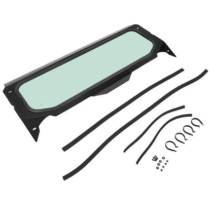Solid Spare Clear Rear Glass Window Windshield For Honda Talon 1000R/RS 1000X/XS 2019-2024