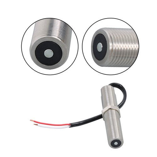 Solid Spare Magnetic Speed Pickup Sensor Engine 3/4-16 UNF-2A Threaded For MSP6734