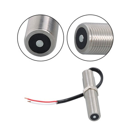 Solid Spare Magnetic Speed Pickup Sensor Engine 3/4-16 UNF-2A Threaded For MSP6734