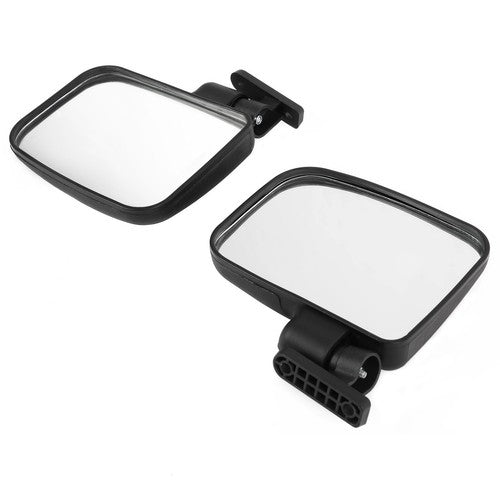 Solid Spare For Polaris Ranger XP 900 2013-2019 Pair (LH+RH) Side Rear View Mirror Set