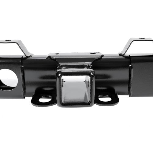 Solid Spare 10000 lbs Class 4 Trailer Hitch Receiver w/ Cover Bezel For Dodge Durango 14-19