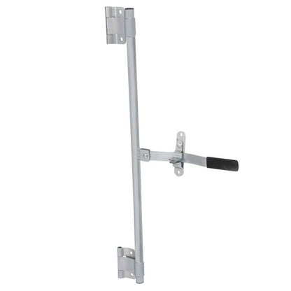 Solid Spare 1 X 36'' Trailer Door Zinc Cam Bar Lock Kit Hinged Hasp Latch Handle Kit